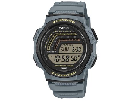 CASIO Collection Men - Rubber