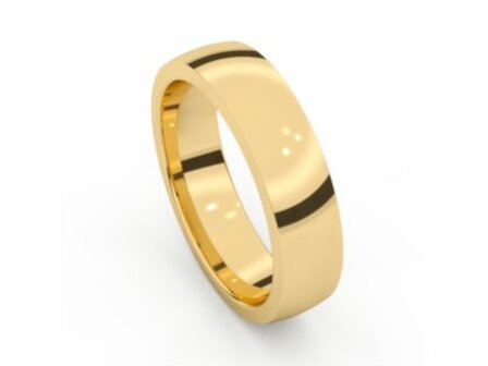 M&eacute;moire Trouwring - 18kt Geelgoud | Auro Design Ring