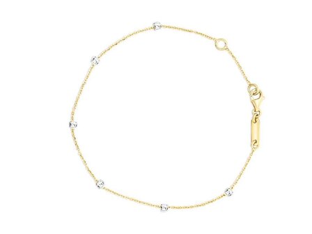 Armband geelgoud - 18kt Geelgoud | COLLECTION VANSCHOENWINKEL