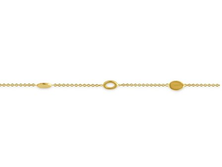 Armband geelgoud - 18kt Geelgoud | COLLECTION VANSCHOENWINKEL