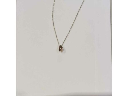 Hanger Briljant - 18kt Witgoud | COLLECTION VANSCHOENWINKEL