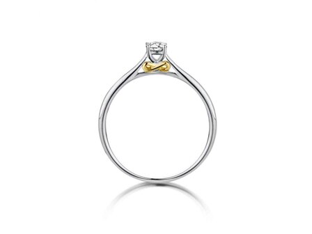 Ring Solitaire briljant - DULCI NEA 18K | DULCI NEA JEWELS