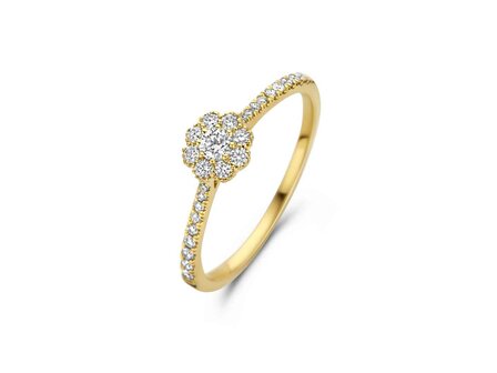 Ring Solitaire briljant - DULCI NEA 18K | DULCI NEA JEWELS