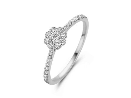 Ring Solitaire briljant - DULCI NEA 18K | DULCI NEA JEWELS