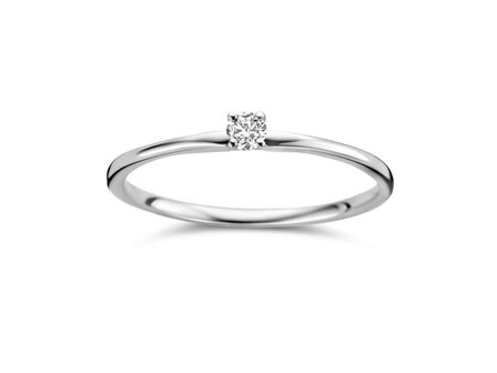 Ring Solitaire briljant - DULCI NEA 18K | DULCI NEA JEWELS