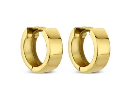 Oorbellen creolen - 18kt Geelgoud | Swing 18k Jewels