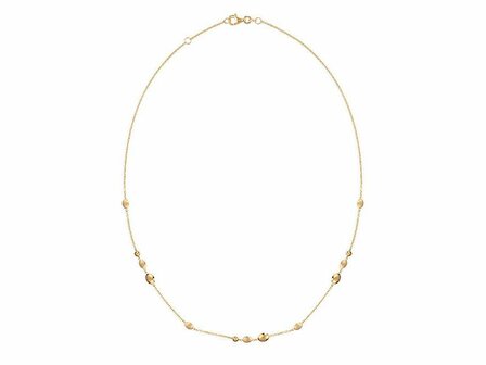 Collier-Halsketting - 18kt Geelgoud | COLLECTION VANSCHOENWINKEL