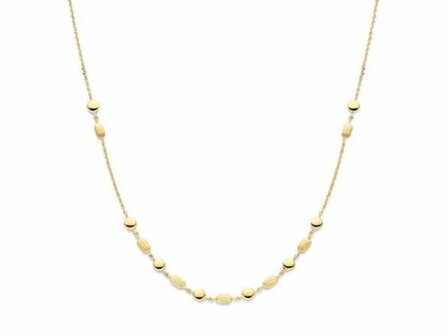 Collier-Halsketting - 18kt Geelgoud | COLLECTION VANSCHOENWINKEL