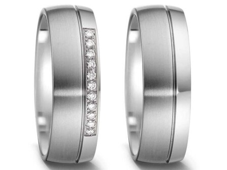 Titan Factory Ringen - TITANIUM