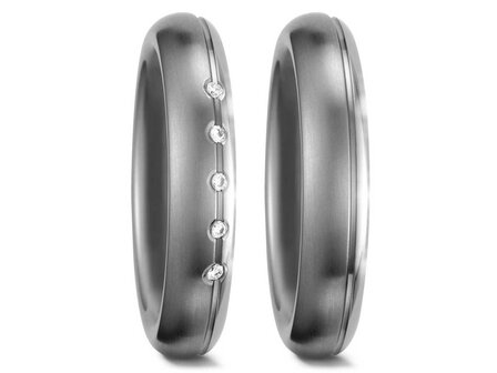 Titan Factory Ringen - TITANIUM