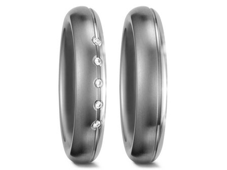 Titan Factory Ringen - TITANIUM