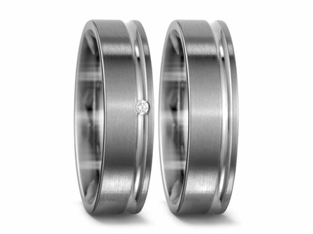 Titan Factory Ringen - TITANIUM