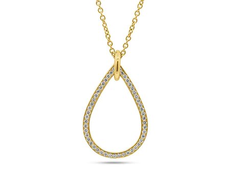 Collier-Halsketting - 18kt Geelgoud | COLLECTION VANSCHOENWINKEL
