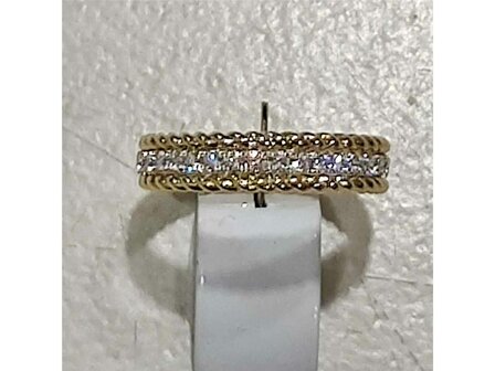 Ring briljant - 18kt Bicolor | PERONI &amp; PARISE 18K