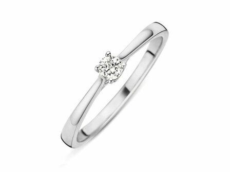 Ring Solitaire briljant - DULCI NEA 18K | DULCI NEA JEWELS
