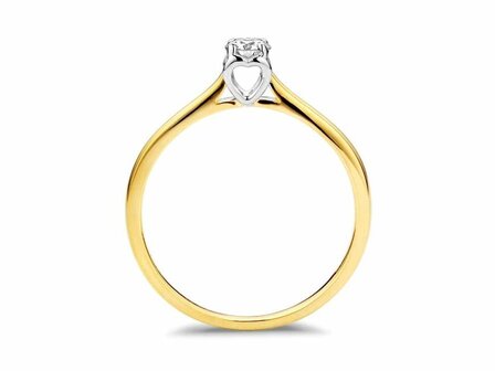 Ring Solitaire briljant - DULCI NEA 18K | DULCI NEA JEWELS