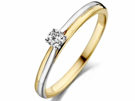 Ring Solitaire briljant - DULCI NEA 18K | DULCI NEA JEWELS