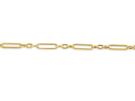 Armband geelgoud - 18kt Geelgoud | COLLECTION VANSCHOENWINKEL