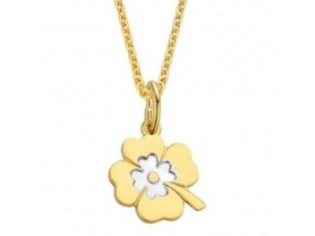 Hanger Figuurtje - 18kt Witgoud | COLLECTION VANSCHOENWINKEL