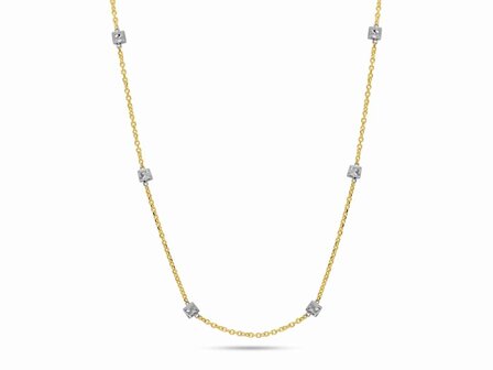 Collier-Halsketting - 18kt Geelgoud | COLLECTION VANSCHOENWINKEL