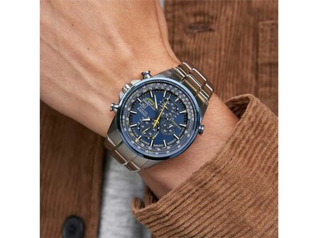 Citizen Eco-Drive Heren - Edelstaal massief | CITIZEN WATCH