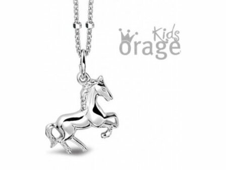 Hanger met Ketting - Orage Kids Silver | (Ag) Orage Zilver