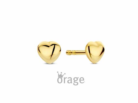 Oorbellen - 9kt Geelgoud