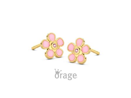 Oorbellen kinderfiguur - Orage Kids Silver | (Ag) Orage Zilver