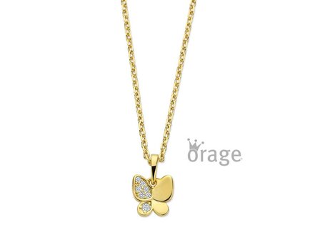 Hanger met Ketting - Orage Juwelen | (Ag) Orage Zilver