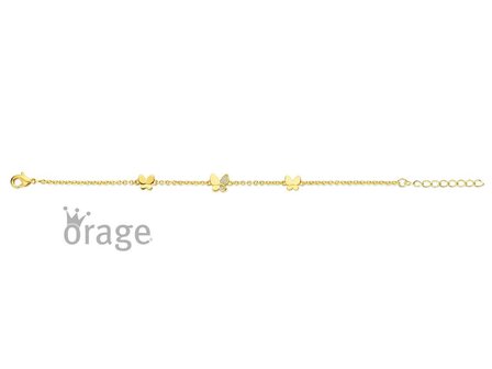 ARMBAND ZIRCONIA - Orage Juwelen | (Ag) Orage Zilver