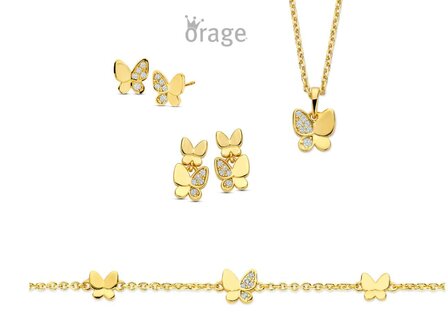 ARMBAND ZIRCONIA - Orage Juwelen | (Ag) Orage Zilver
