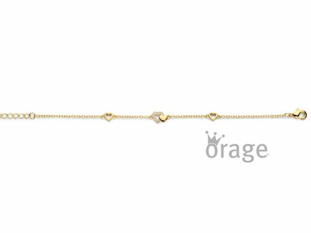 ARMBAND ZIRCONIA - Orage Juwelen | (Ag) Orage Zilver