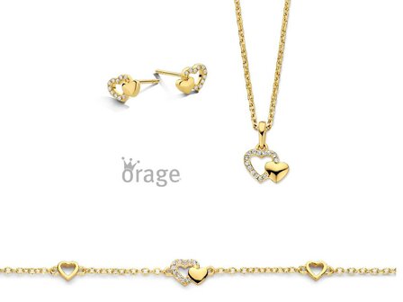 ARMBAND ZIRCONIA - Orage Juwelen | (Ag) Orage Zilver