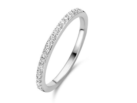 RING ZIRCONIA - Naiomy (AG) Zilver
