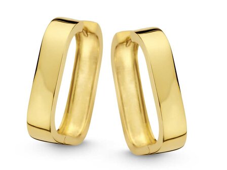 Oorbellen creolen - Naiomy (AG) Zilver