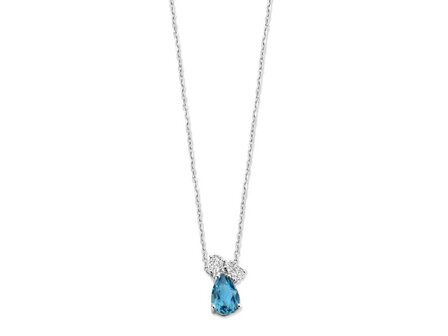 KETTING MET HANGER - Naiomy (AG) Zilver