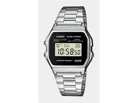 Heren uurwerk Digitaal - Resinarmband Rubber | Casio
