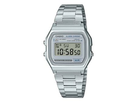 Heren uurwerk Digitaal - Resinarmband Rubber | Casio