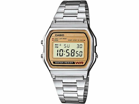 Heren uurwerk Digitaal - Resinarmband Rubber | Casio
