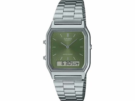 CASIO Vintage - Metal-Resin-Chrom&eacute;-messing