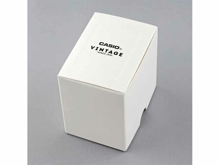 CASIO Vintage - Metal-Resin-Chrom&eacute;-messing