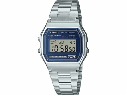 CASIO Vintage - Metal-Resin-Chrom&eacute;-messing