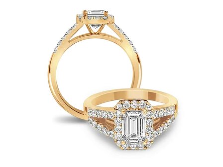Lab Grown Entourage - 18kt Witgoud | Lab Grown Collection VS