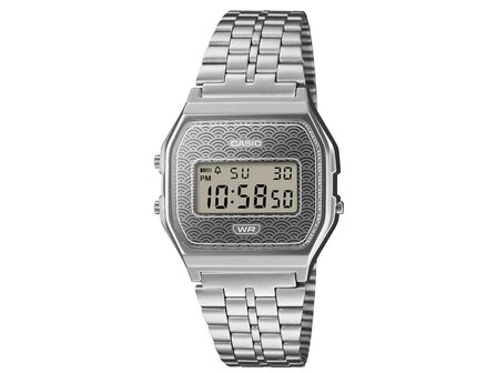 CASIO Vintage - Metal Stainless steel back