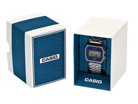 CASIO Vintage - Metal Stainless steel back