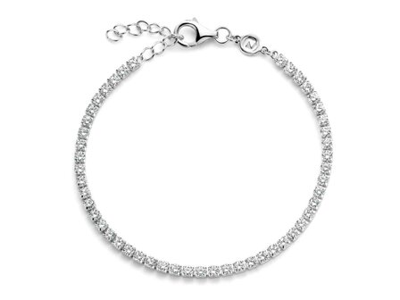 ARMBAND ZIRCONIA - Naiomy (AG) Zilver