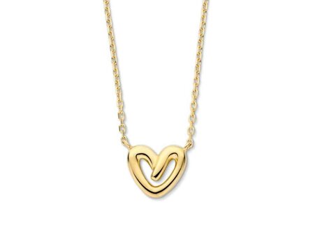 KETTING MET HANGER - Naiomy (AG) Zilver