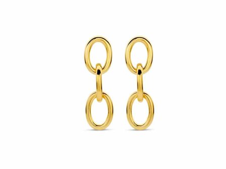 Oorbellen afhangers - Naiomy (AG) Zilver