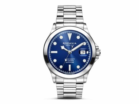 RODANIA SWISS MADE HEREN - Edelstaal massief | Rodania 1930 Swiss Made