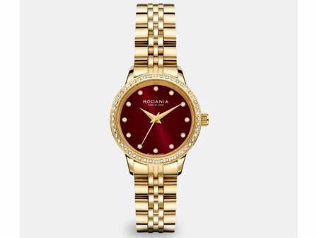 RODANIA SWISS MADE DAMES - PVD plaqu&eacute; / Edelstaal | Rodania 1930 Swiss Made
